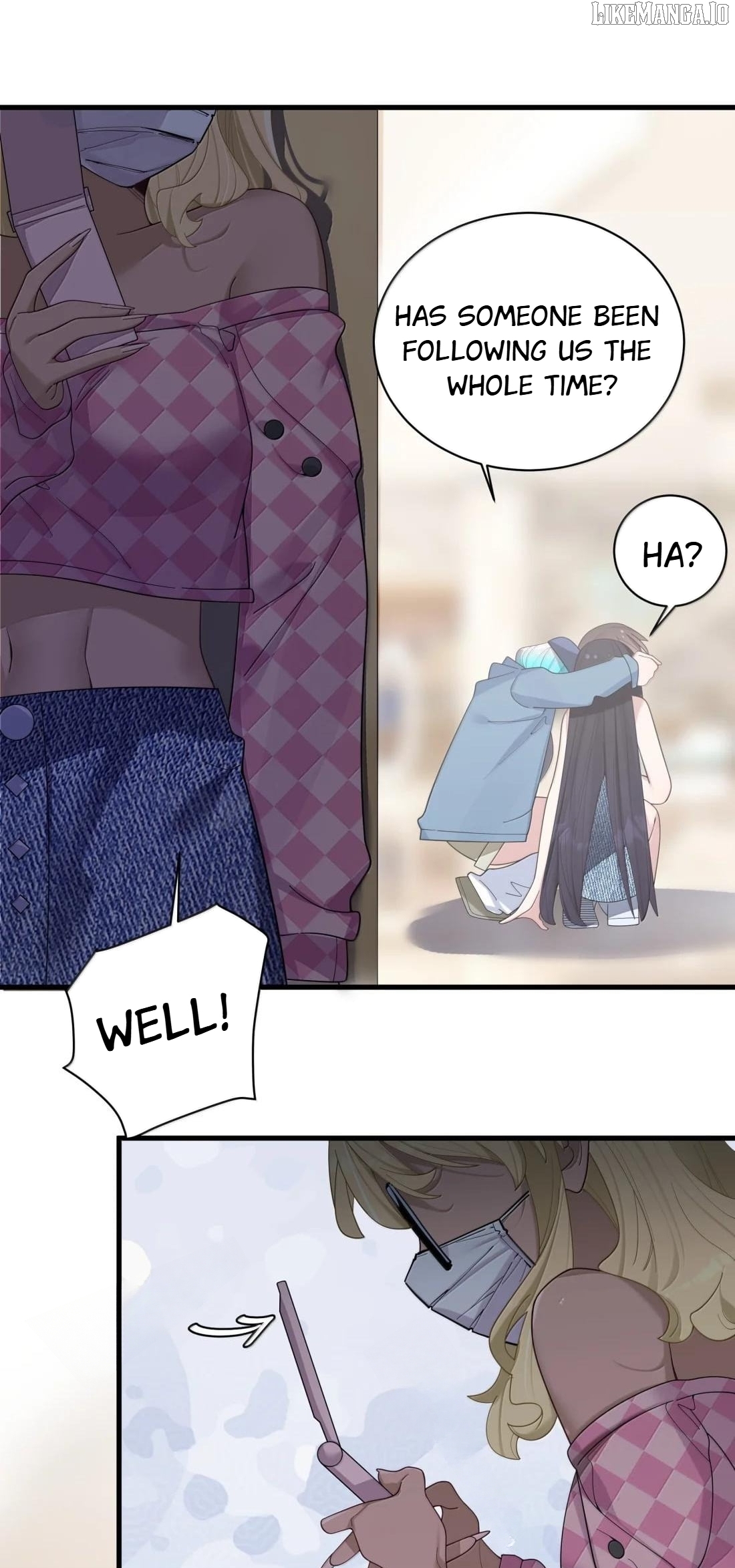 My Fake Girlfriends are using me as a Shield Chapter 182 - page 10